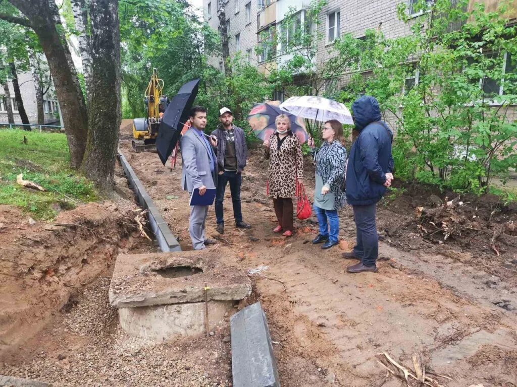 Благоустроенная жителями