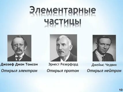 Открыта частица