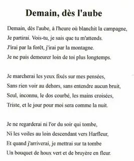 Demain des l aube