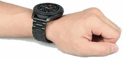 Samsung galaxy watch ремешок черный