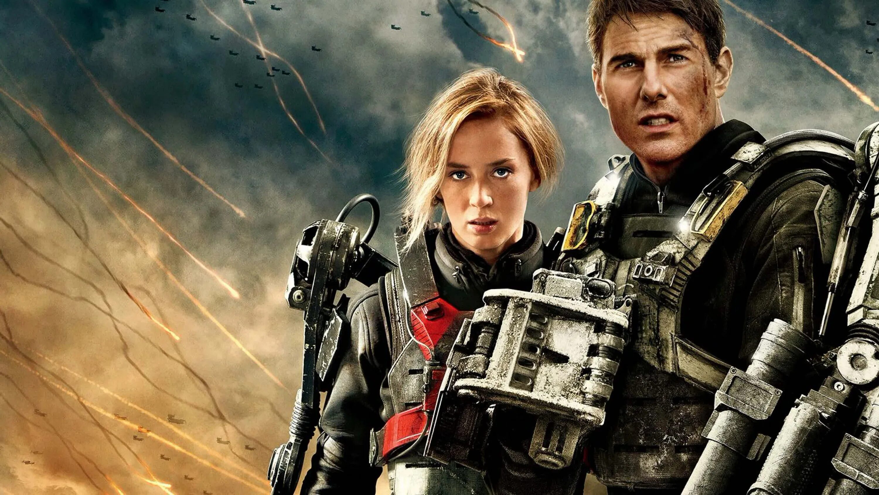 Грань будущего (Edge of tomorrow) 2014.