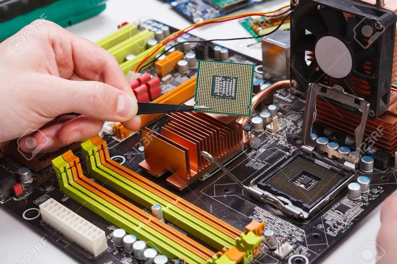 Service cpu