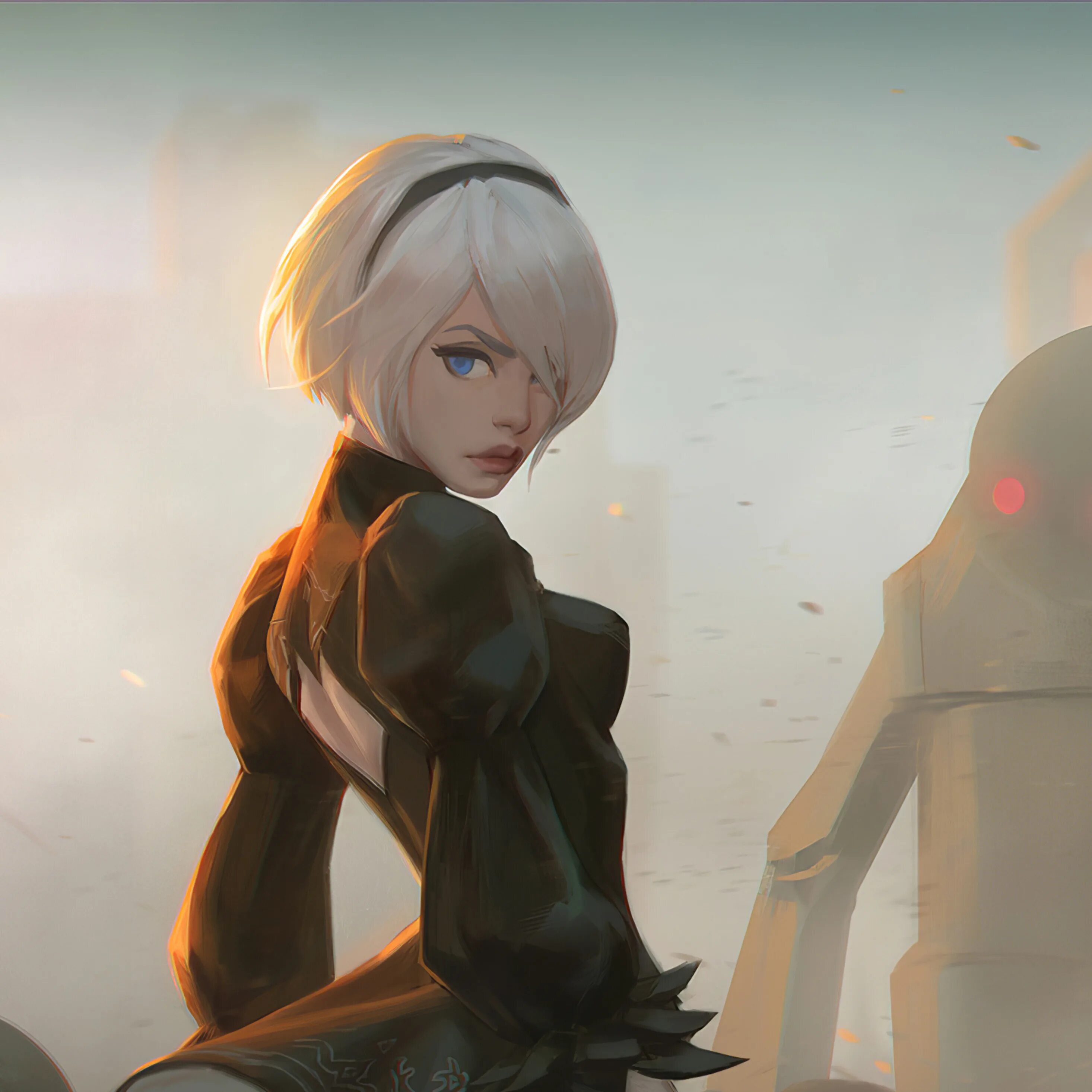 Nier rule 34. NIER Automata 2b Хендай. Lucia Hsiang. NIER Automata 2b великанши. Вселенная NIER.