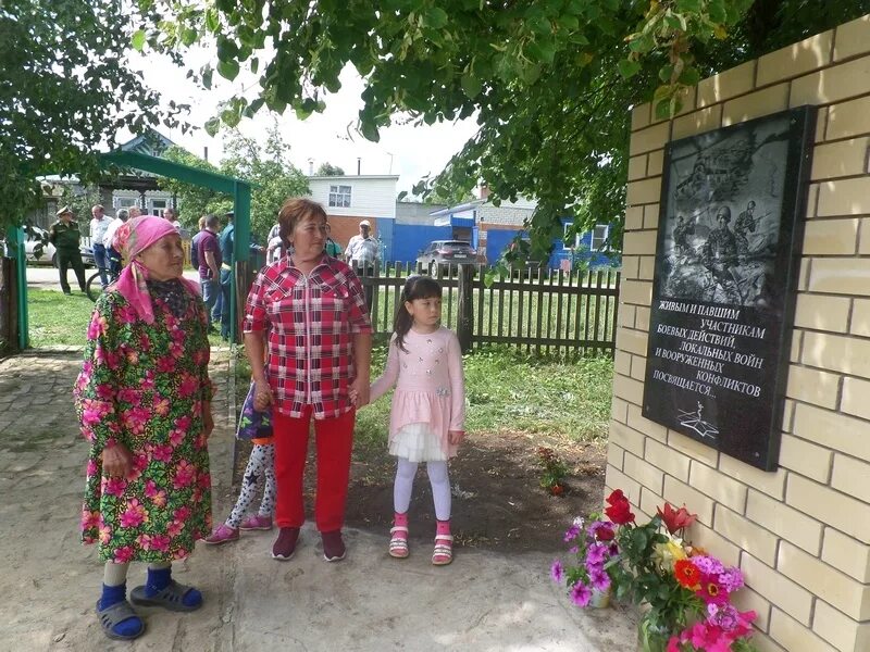 Выла деревня. Чувашия большая выла.