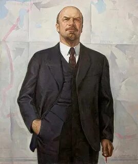 Дедушка ленин