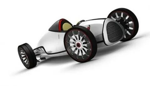 Open wheel