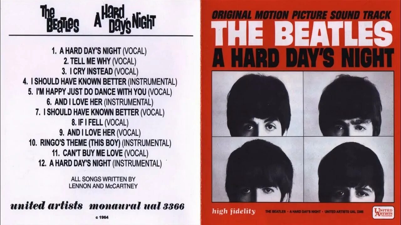 The Beatles a hard Day's Night 1964. Beatles "hard Days Night". The Beatles a hard Day's Night обложка. Пластинка the Beatles a hard Day's Night. The beatles a hard day s night