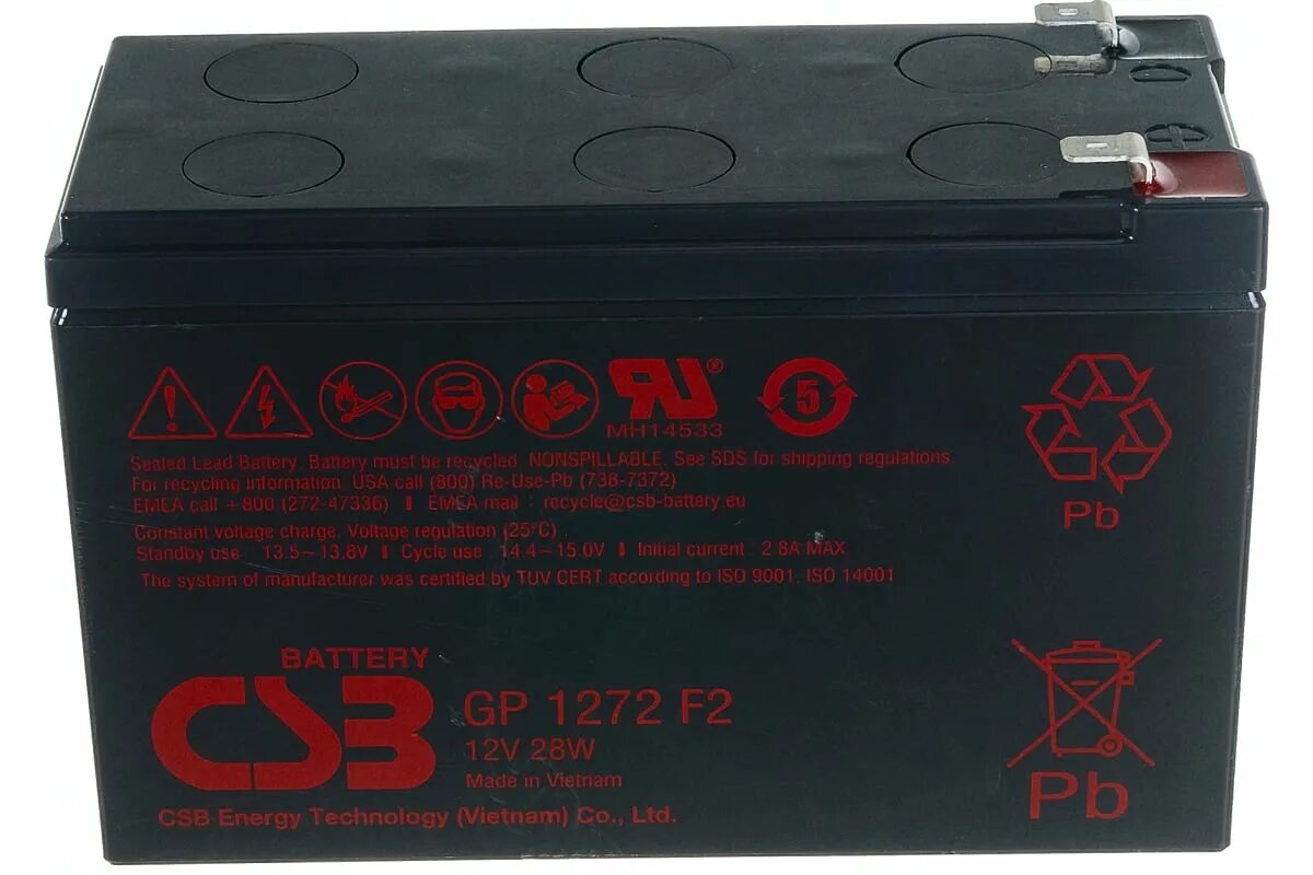 Аккумулятор gp1272 для ибп. Csb gp 1272 f2. аккумуляторная батарея csb gp1272 f2. gp 1272 f2 12v 7.2ah. аккумуляторная батарея csb gp 1272 f2 28w.