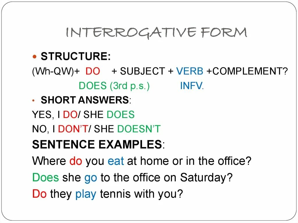 Verb to be interrogative examples. Interrogative sentences примеры. interrogative sentence правило. interrogative sentence structure. interrogative form.