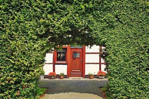 Leave door