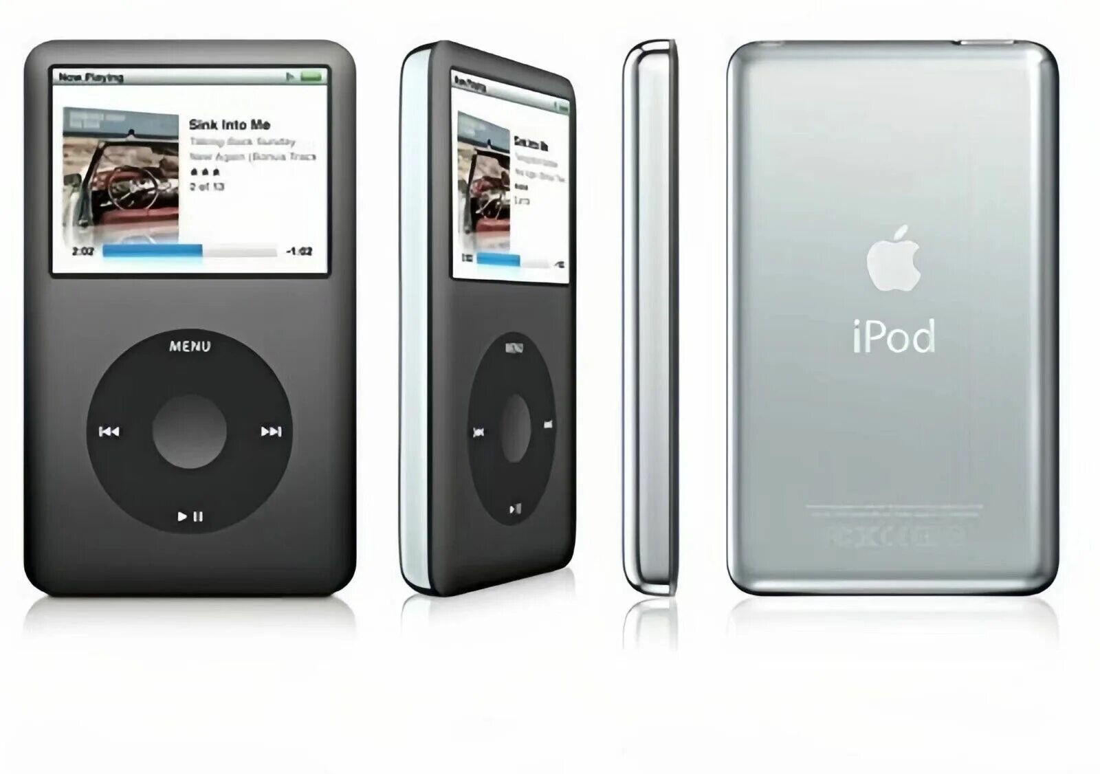 Iphone pleer. Apple IPOD Classic 160gb. Плеер Apple IPOD Classic 1 160gb. IPOD Classic 160gb 7th Generation. Apple IPOD Classic 3 160gb.