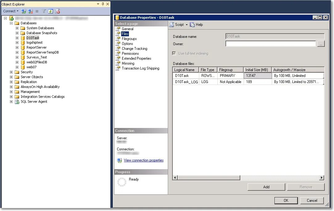 Производительность sql server. Производительность sql server
