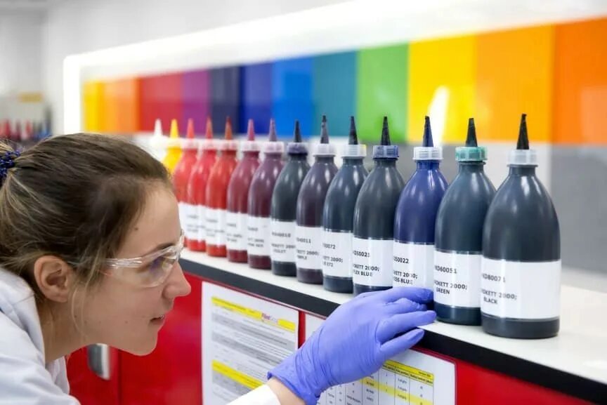 Colour lab