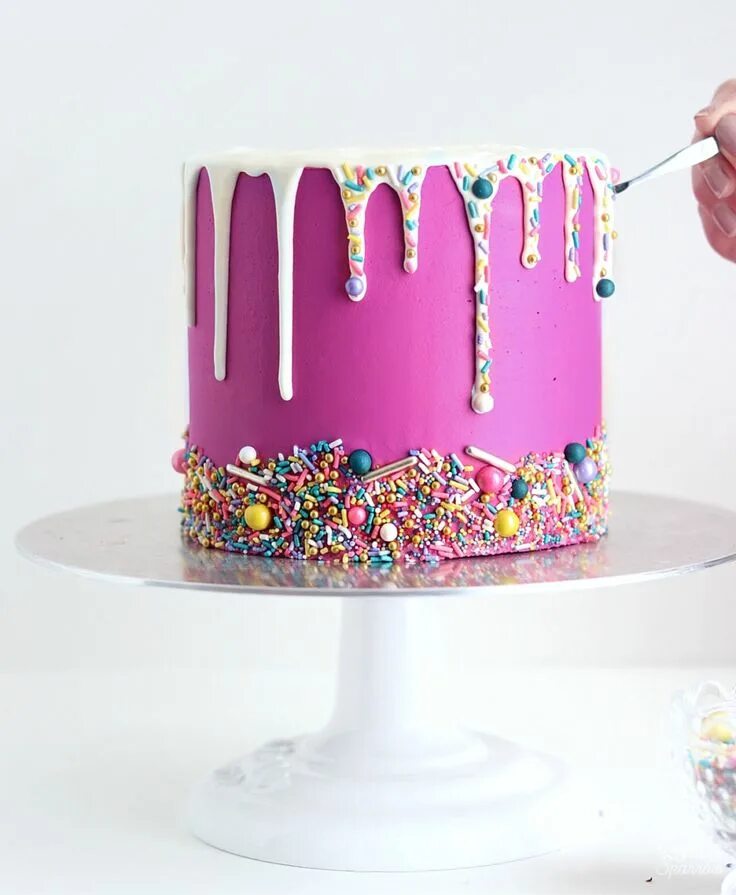Как сделать декор для торта Left-Handed Piping Recipe Cake decorating techniques, Cake decorating tips, Cake
