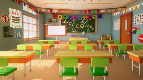 My classroom is