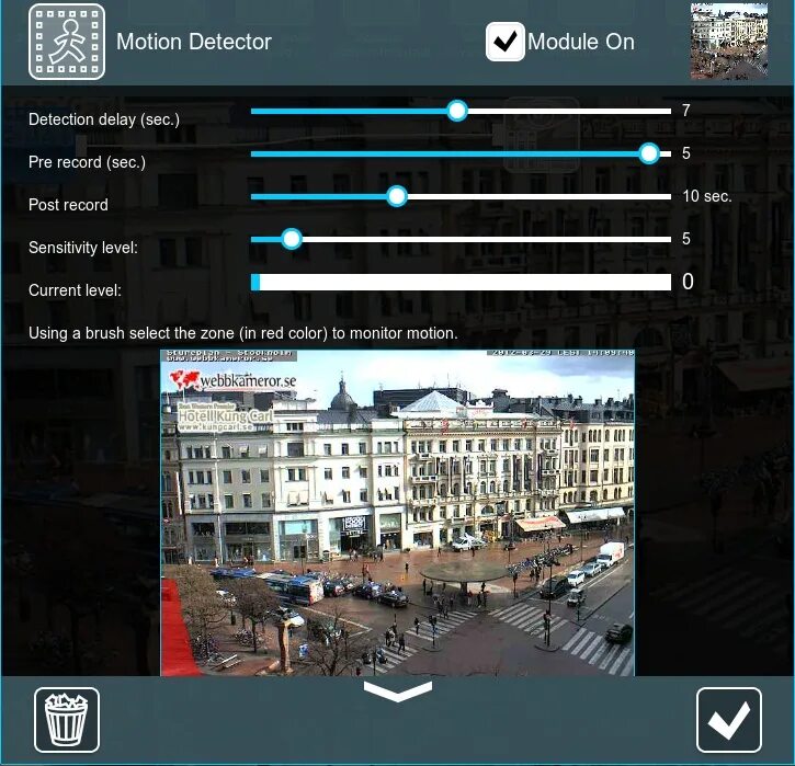 Detection delay
