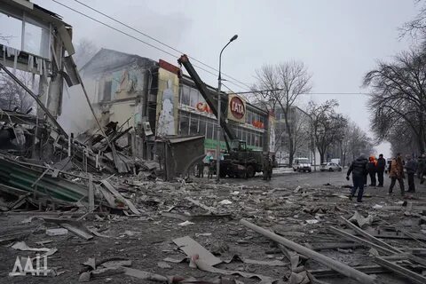 Макеевка 2024 январь