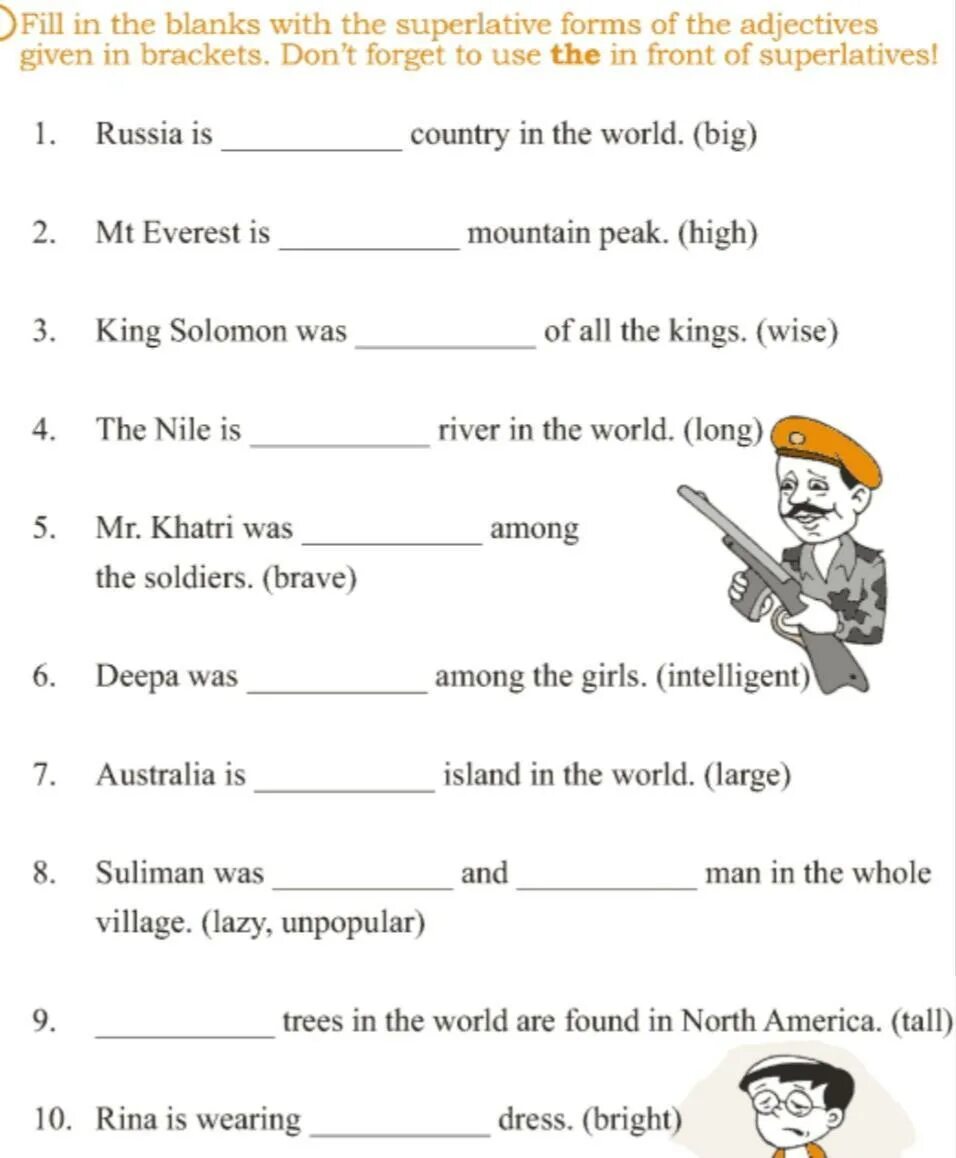 Comparison of adjectives упражнение. Comparisons упражнения. Superlative adjectives упражнения. Comparative degree упражнения. Adjectives 5 класс