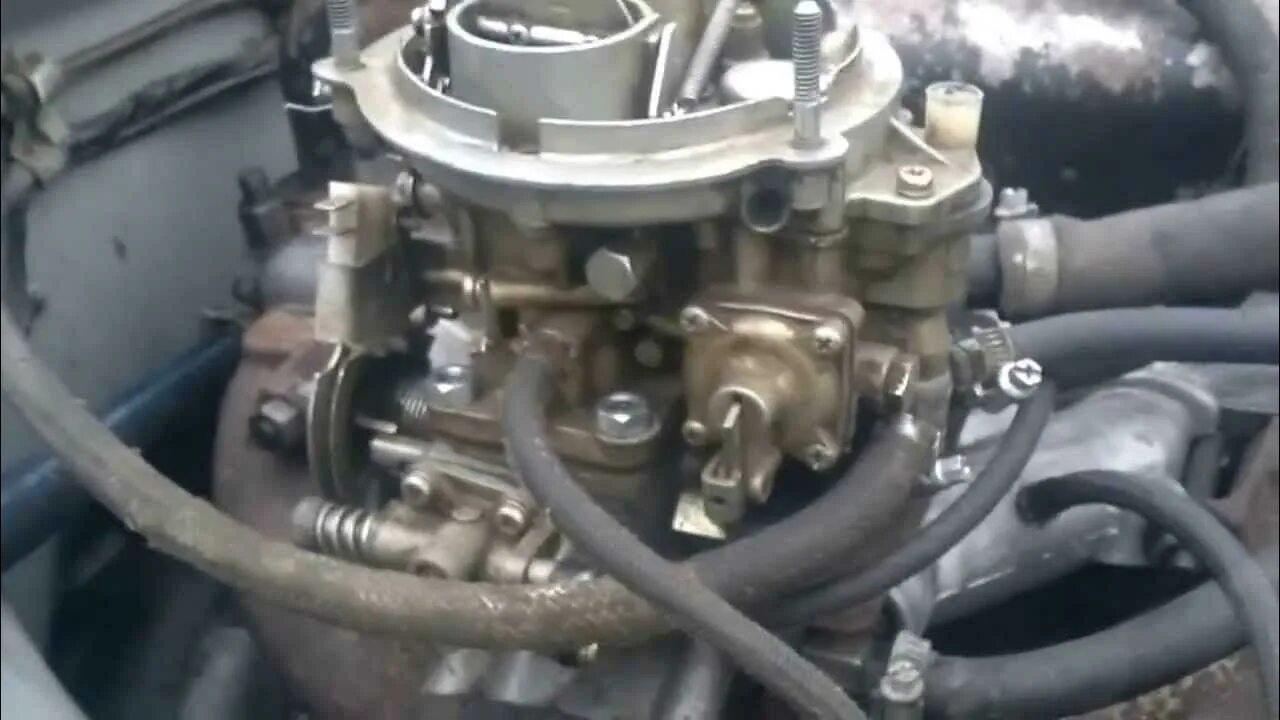 Лечение карбюратора К151 - ГАЗ 3110, 2,4 л, 1997 года своими руками DRIVE2