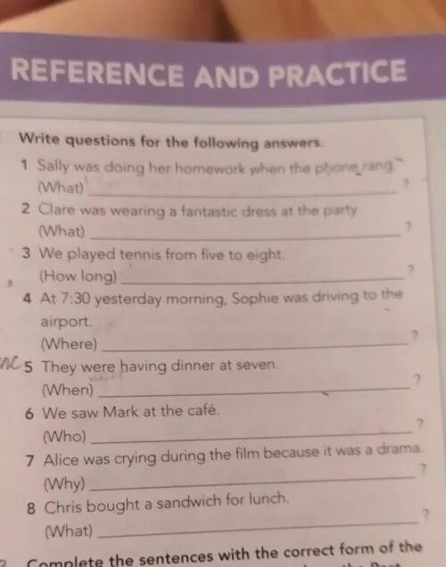 Write questions for the following answers. Write questions for the following answers 5 класс. Answer the following questions. Write the questions and answers проверочная работа. Write questions ответы