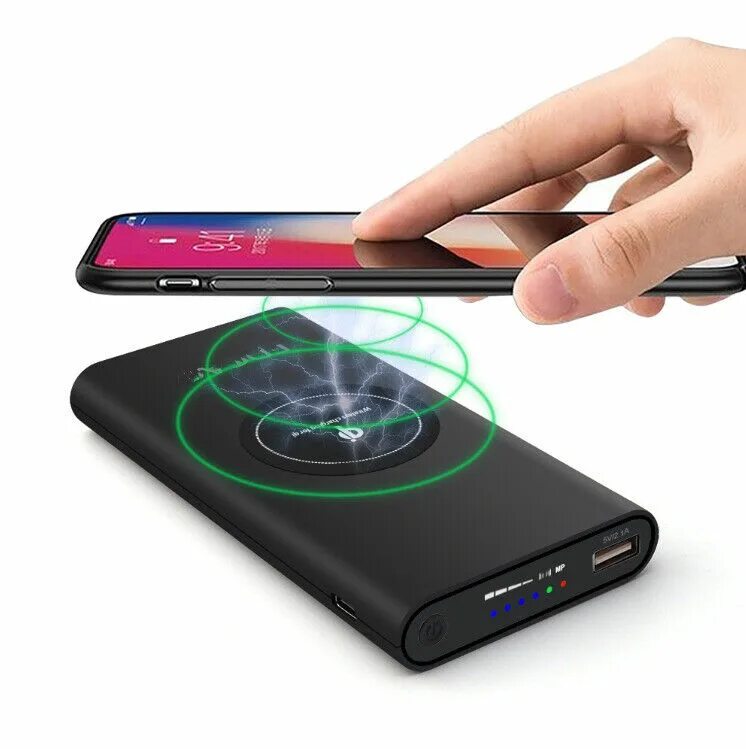 Беспроводная функция на телефоне. Беспроводной Power Bank Qi-compatible 20000 Mah. Внешний аккумулятор Power Bank Qi 20000 Mah с беспроводной зарядкой. Беспроводной Power Bank Qi 10000mah. Power Bank 10000 Mah с беспроводной зарядкой.