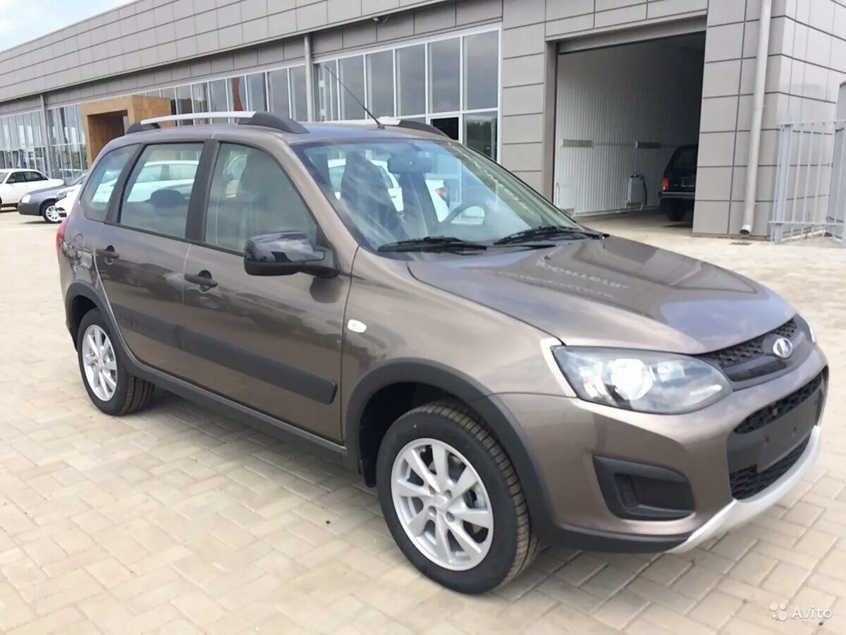 Lada Гранта Универсал 1.6 бензиновый 2019 Кориандр на DRIVE2