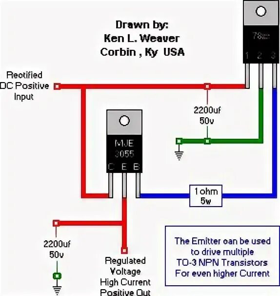 Current regulator. High current regulator. negative voltage regulator with mosfet. current regulator 78xx.