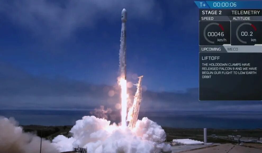 What time is the spacex launch today