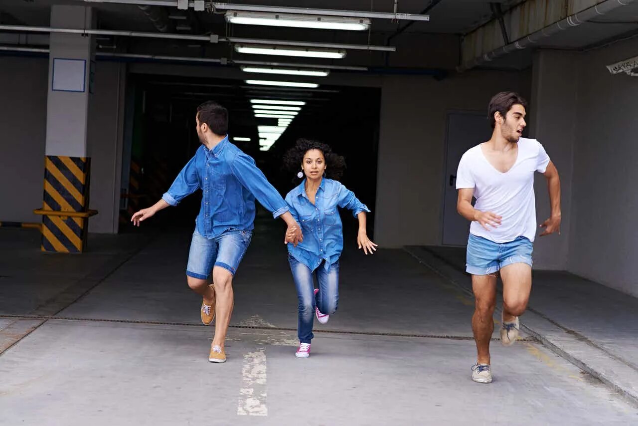 Run running away with me