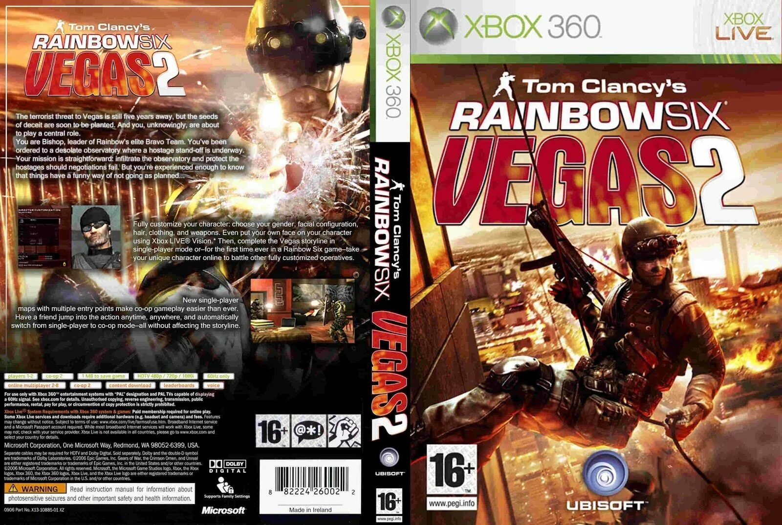 Xbox 6 игра. Rainbow Six обложка Xbox 360. Rainbow Six Xbox 360 диск. Rainbow Six Vegas диск. Игры Тома Клэнси Xbox 360.