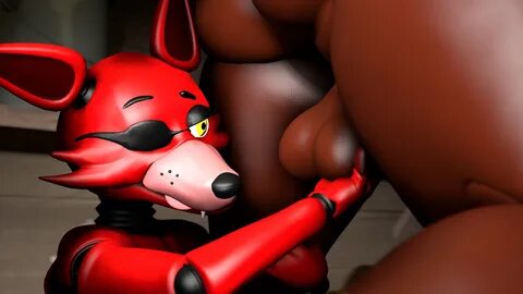 foxy (fnaf), freddy (fnaf), 3d, hi res, source filmmaker, animatronic, anth...