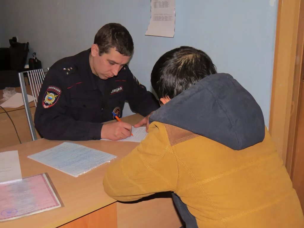 Незаконно участковый