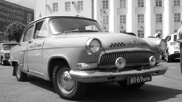 ГАЗ 21 2.4 бензиновый 1960 Серый Волк & RED HAT на DRIVE2