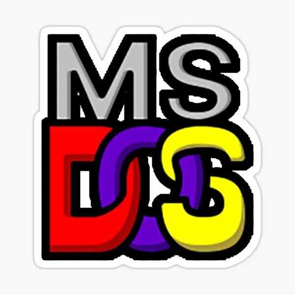 Мс осу. MS dos Операционная система. MS dos логотип. Значок МС дос. MS dos картинки.
