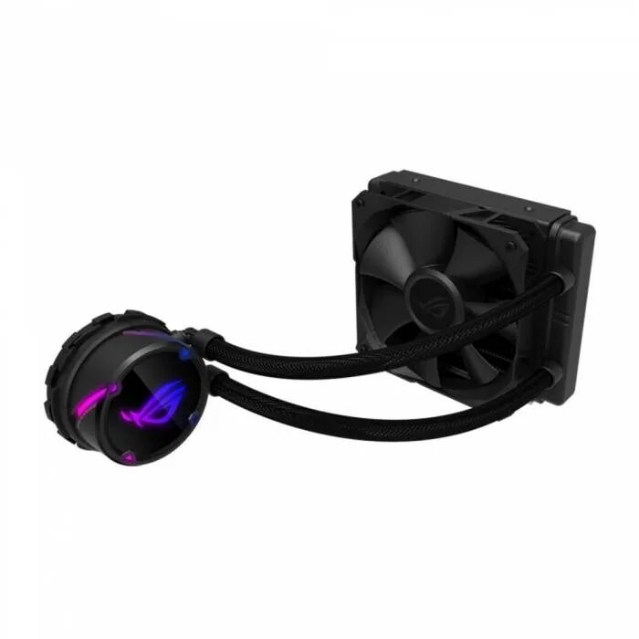 ASUS ROG Strix LC 120 RGB. Кулер для процессора ASUS ROG. ASUS ROG Ryuo 120. Система водяного охлаждения процессора ASUS ROG Ryuo 120. Кулер rog strix