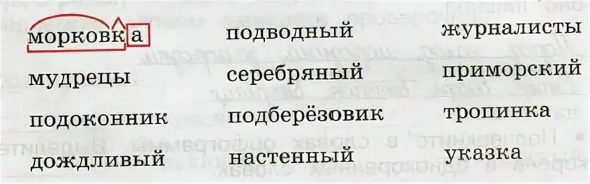 Почесть по составу