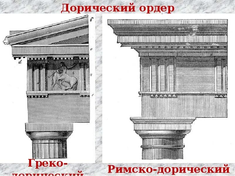 Тесте ордер. Дорический ордер в Риме. Дорический ордер в древнем Риме. Римско дорический ордер Капитель. Римские ордера Римско дорический.