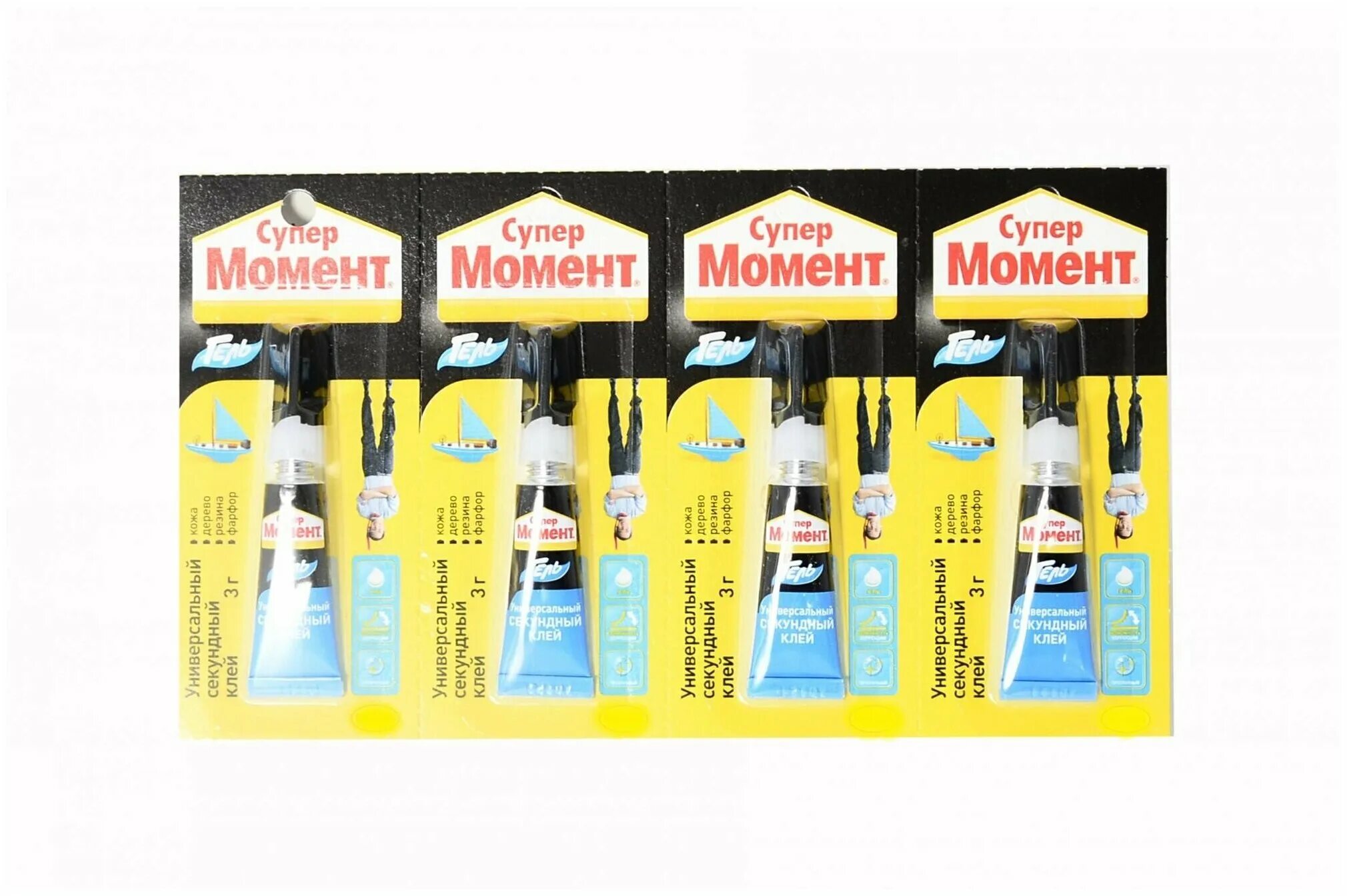клей супер момент гель 3 г. клей супер момент гель 3 г. клей супер момент гель 3 г. универсальный секундный клей супер момент 3г henkel. (12/144) на мультикарте.