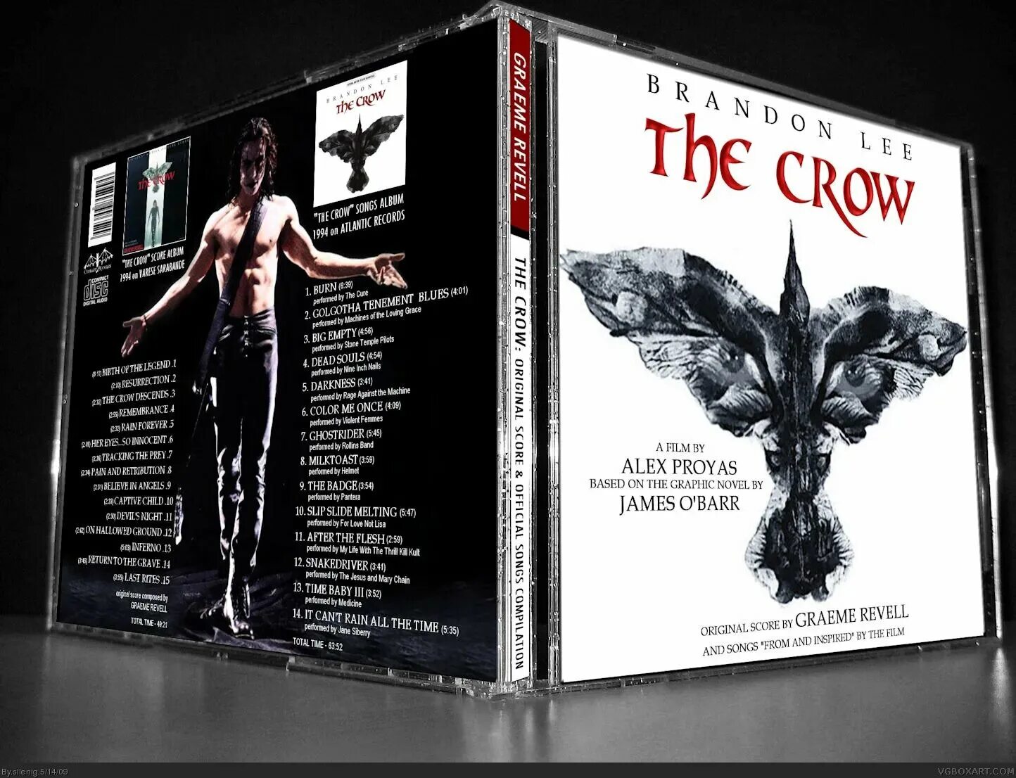 The Crow OST. Ворон Постер. The Crow 3. Ворон 2024 саундтрек