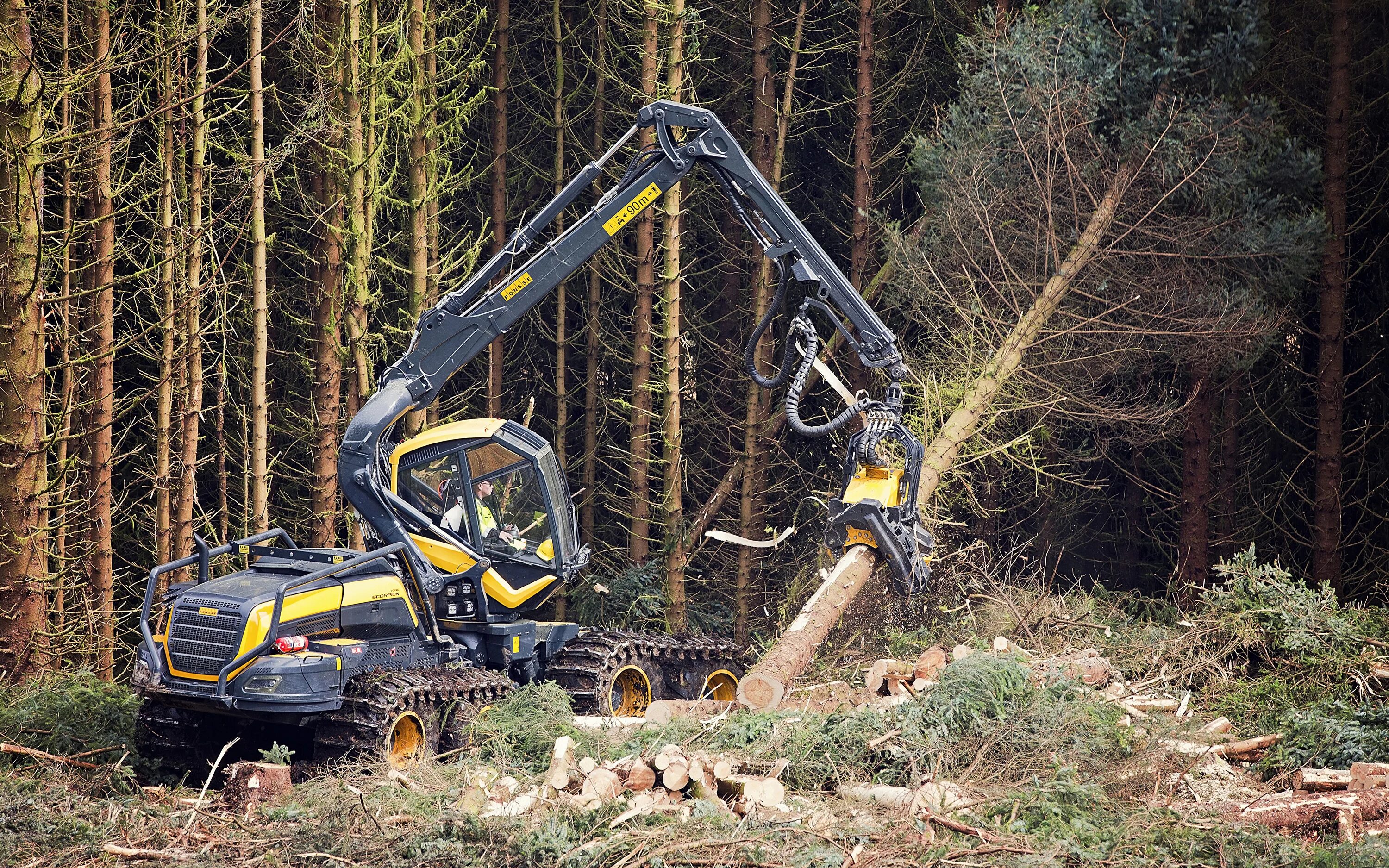 Logging machines