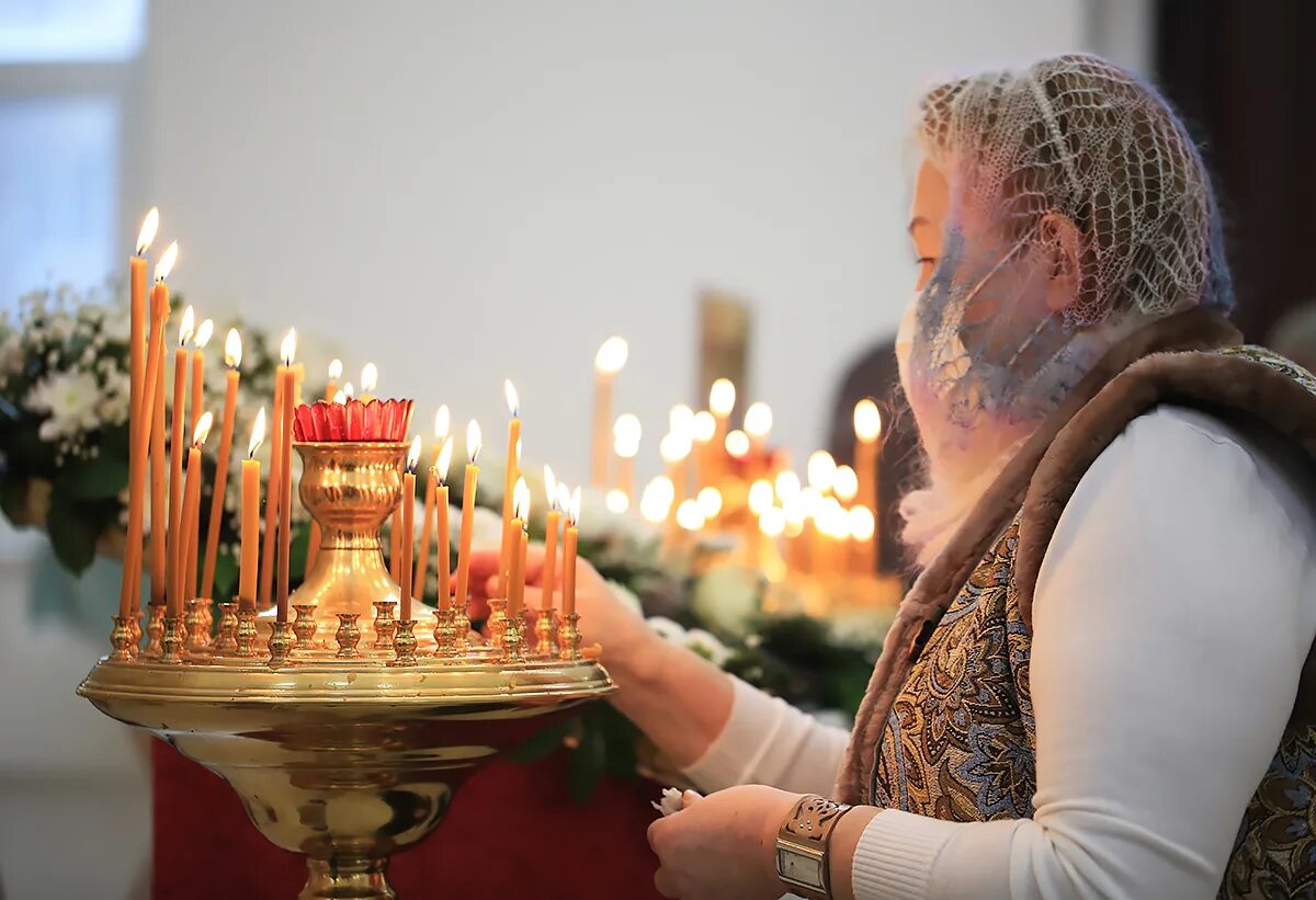 Канун в храме. Песнопение праздника