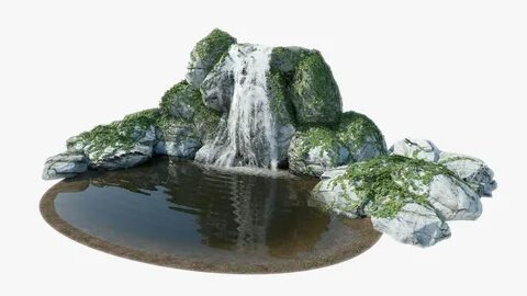 Падающая вода 3