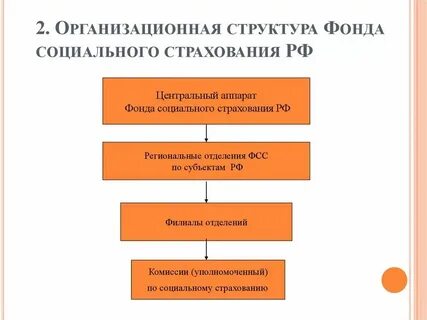 Региональные органы социального страхования