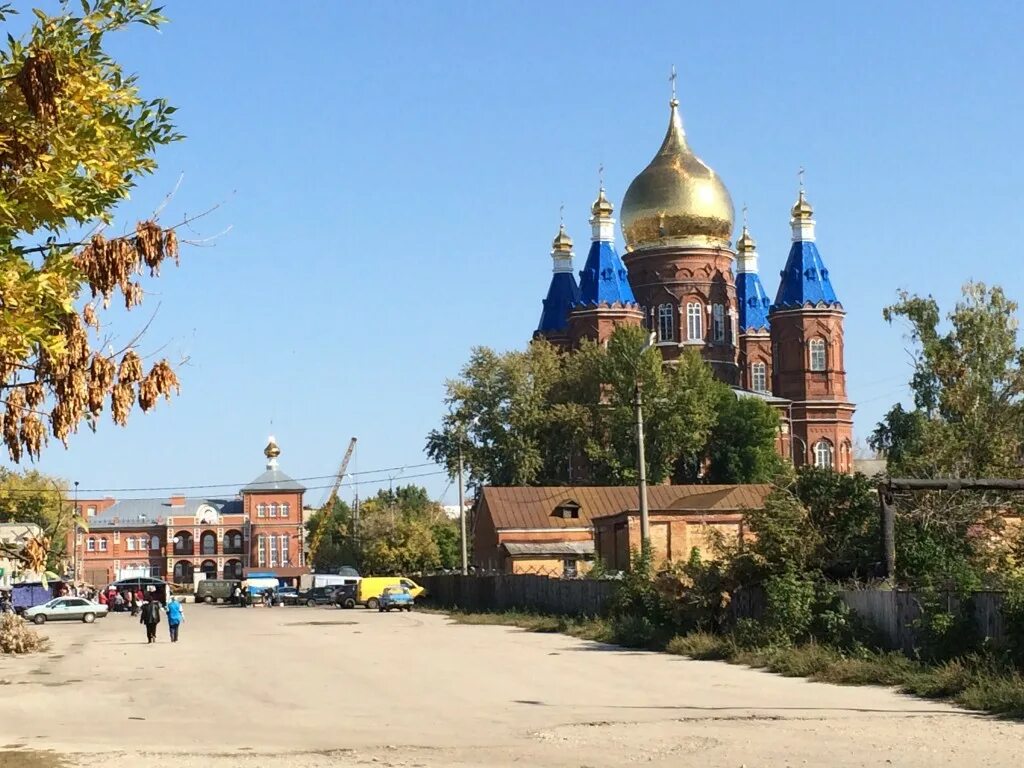 Где находится сердобск. Храм михаила архангела сердобск.