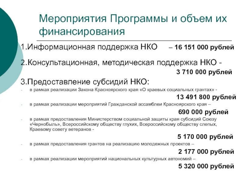Программа поддержки нко. Программа мероприятия нко. информационная поддержка нко. программа информационной поддержки. государственные источники финансирования нко.