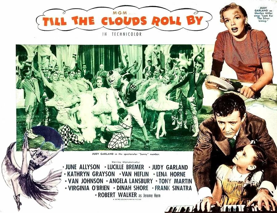 Пока плывут облака. Till the clouds Roll by 1946. Когда рассеиваются тучи (1946) till the clouds Roll by.