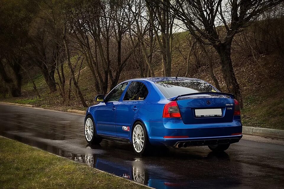 Skoda Octavia a5 FL RS. Škoda Octavia RS a5.