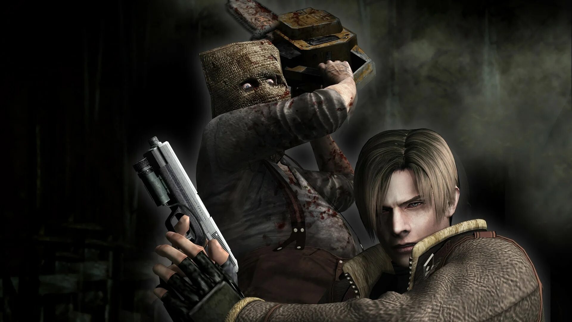 Resident evil 4 озеро. Резидент эвил 4 ремейк. Доктор Сальвадор из Resident Evil.