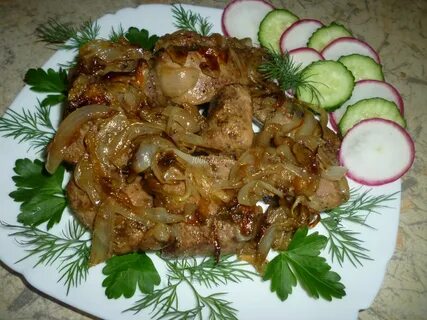 Как приготовить печень жарить