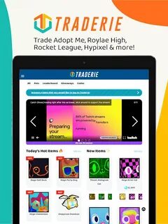 Traderie royale high